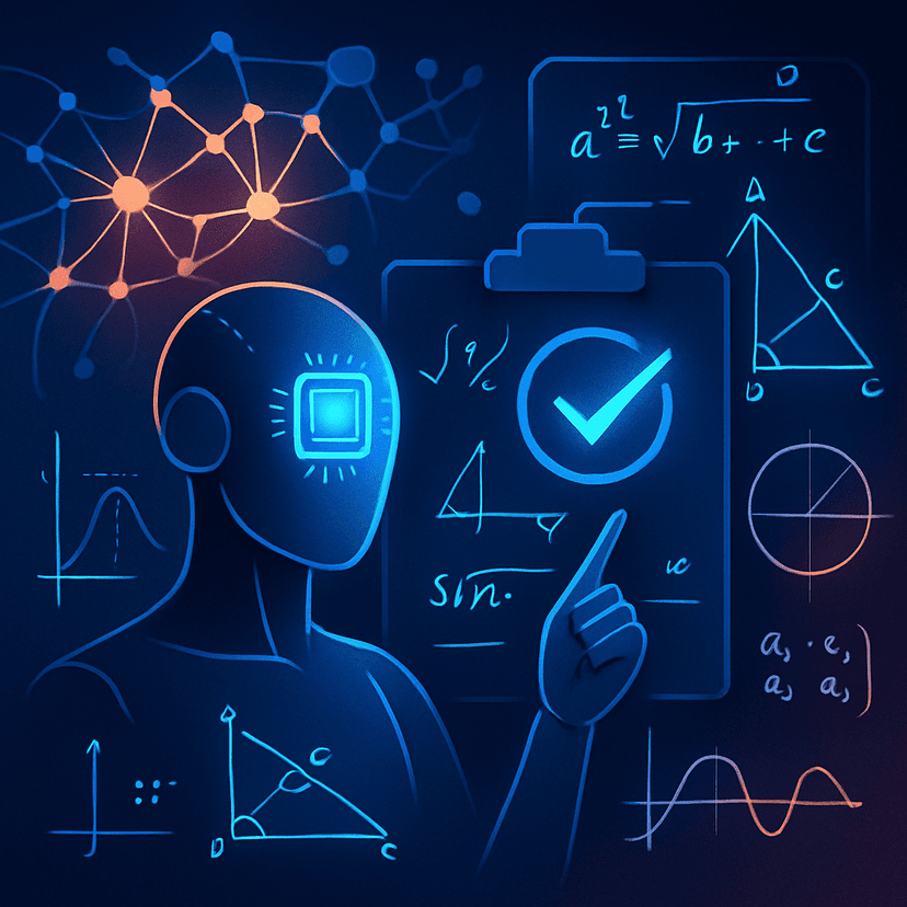 DeepSeekMath-V2: AI가 수학을 스스로 검증하며 풀다 – 혁신의 최전선