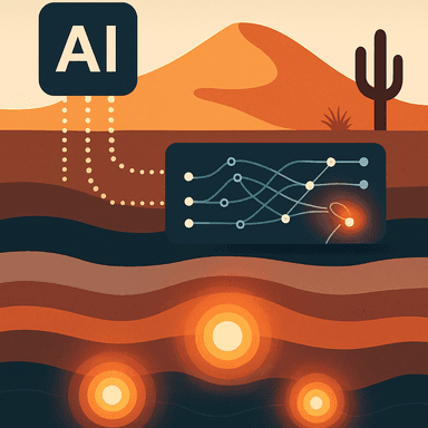 AI가 숨겨진 지열 에너지 자원을 밝혀내는 놀라운 방법