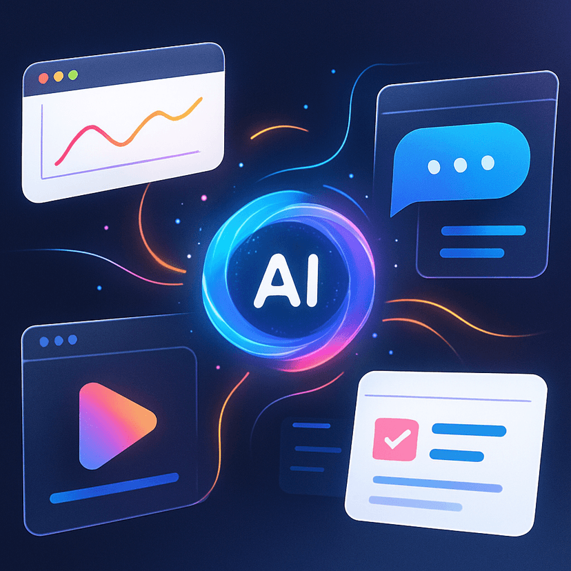 구글의 AI 혁신, Disco와 GenTabs: 브라우저 탭에서 맞춤형 웹앱을 만드는 시대...