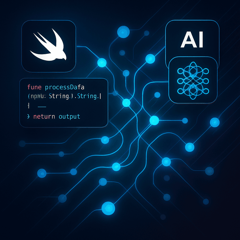 AI와 Swift의 만남, swift-huggingface로 인공지능 모델을 자유롭게 활용...