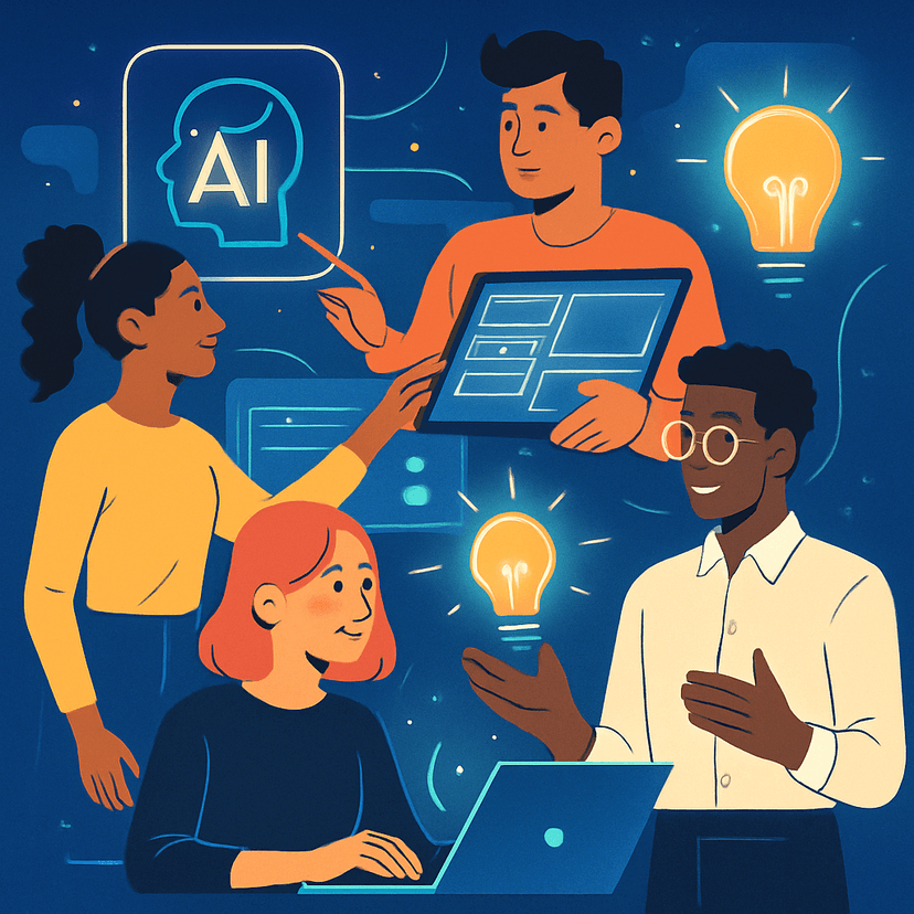 젊은 리더, AI와 업무를 재설계하다: 구글 워크스페이스 최신 연구 분석