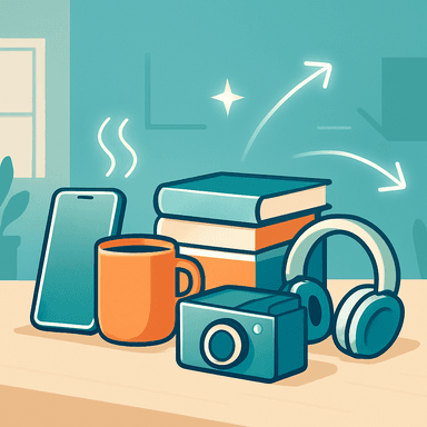 중고거래 첫 판매, 무엇부터 팔까? 실패 막는 기준과 아이템 가이드