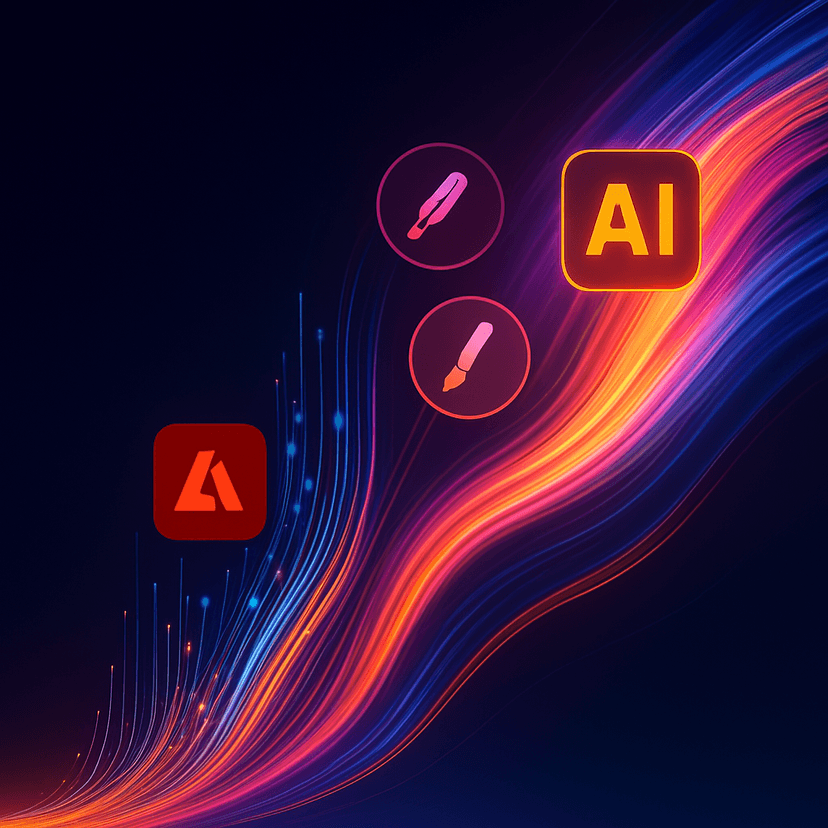 Adobe, 인공지능 기반 혁신으로 역대 최고 실적…AI가 불러온 변화의 미래