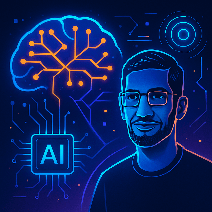 AI와 혁신의 미래: 순다르 피차이와 Gemini 3, 그리고 그 너머