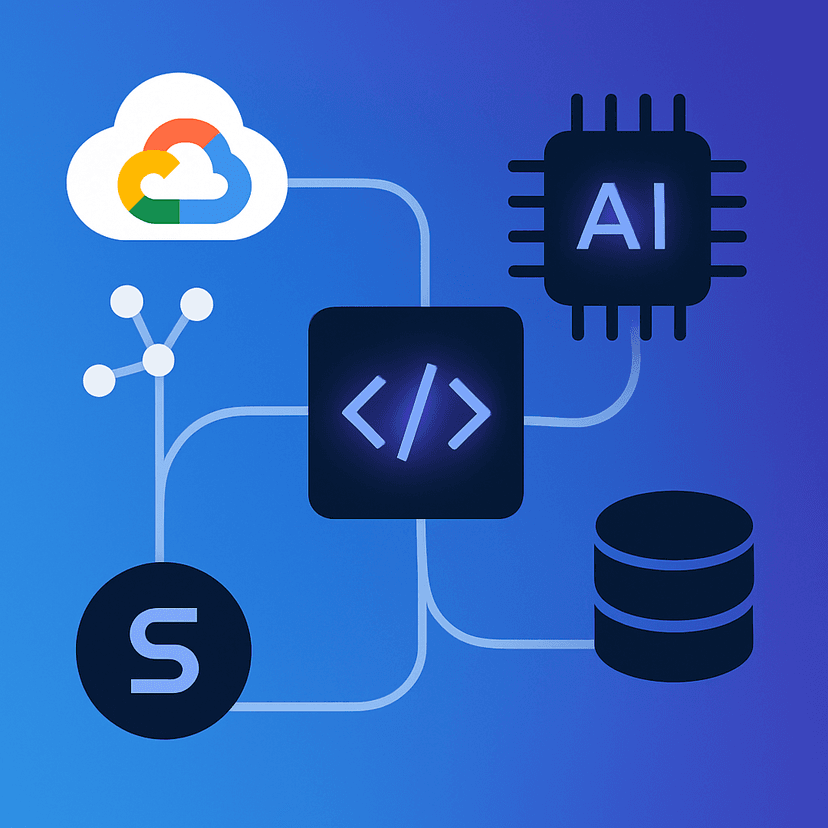 Claude 코드와 구글 AI로 MVP SaaS 앱을 1시간 만에 완성하는 초간단 워크플로...