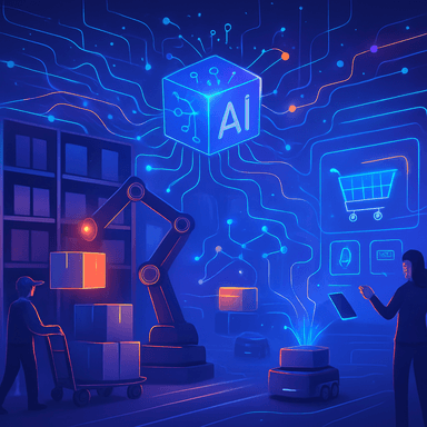 NVIDIA AI 청사진으로 진화하는 지능형 창고와 소매 카탈로그