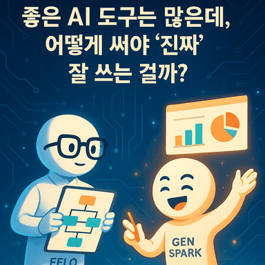 발표 자료 퀄리티 높이는 AI 프레젠테이션 제작법 : Genspark AI슬라이드와 Felo  활용법