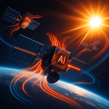 AI와 우주가 만나다: 우주 데이터센터가 부르는 새로운 냉각 혁명과 로켓 경쟁