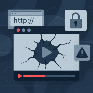 인공지능 시대, YouTube 임베드 153 오류의 원인과 해결법 완전정복