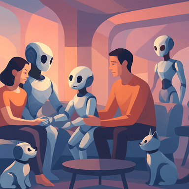 AI 동반 로봇과 로봇 애완동물, 이제 집으로 들어오는 진짜 이유