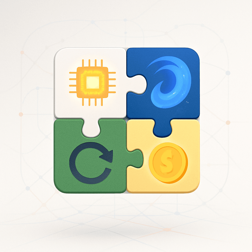 구글이 다시 왕좌에 오를 조짐: 칩·에너지·연속학습·수익화의 퍼즐