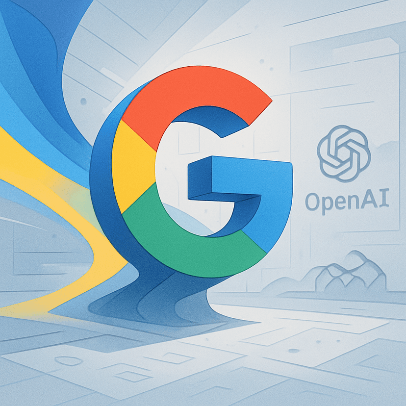 구글은 어떻게 다시 성장해 OpenAI를 위협하게 되었나 (Gemini 역전 드라마)