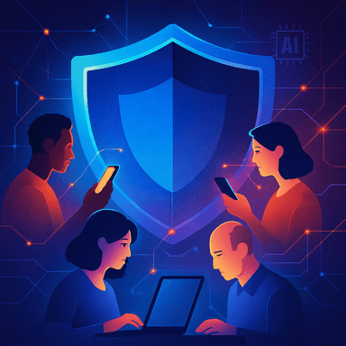 AI와 인공지능으로 진화한 사기: 구글이 사용자를 지키는 6가지 최신 보호 전략