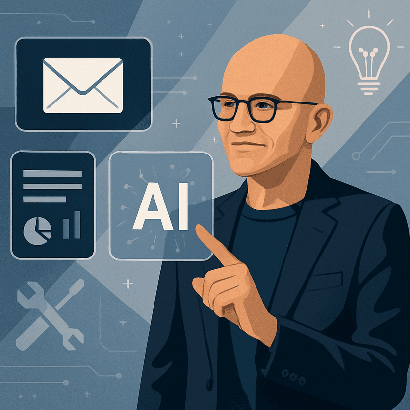 나델라가 “똑똑하지 않다”고 한 Copilot, 무슨 일이길래?