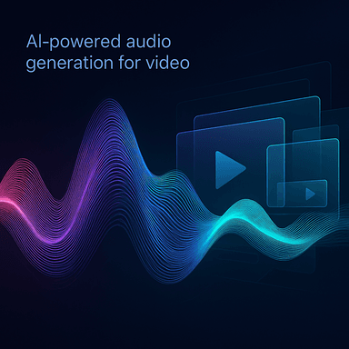 AI 인공지능, 이제 영상에 생명을 불어넣다: Mirelo가 4,100만 달러 투자로 ‘무...