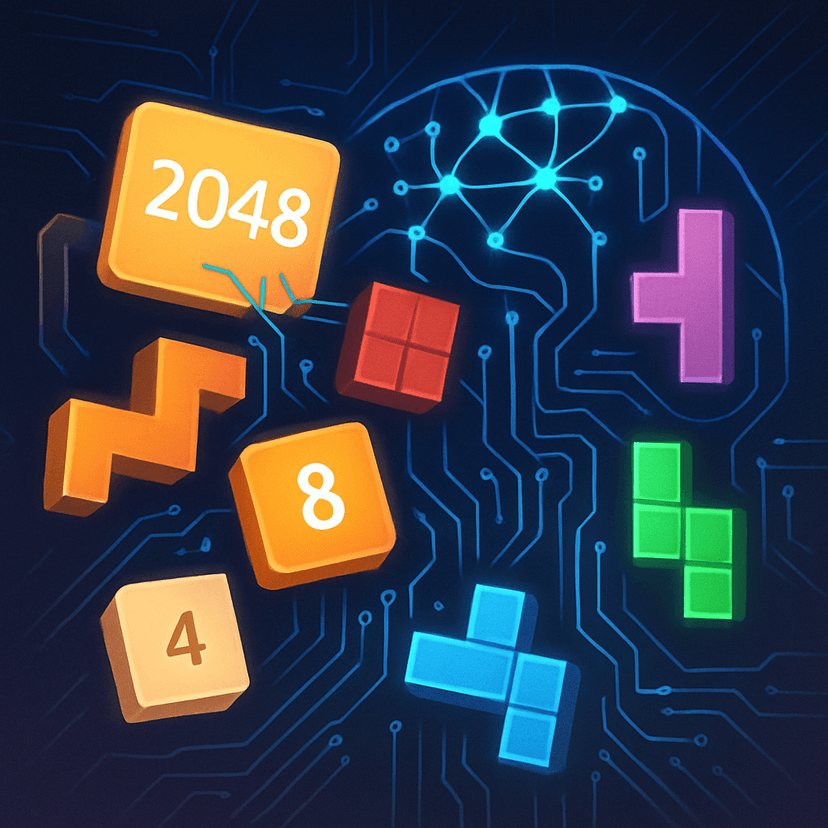 비계에서 초인까지: 커리큘럼 학습이 2048·테트리스를 깨는 법