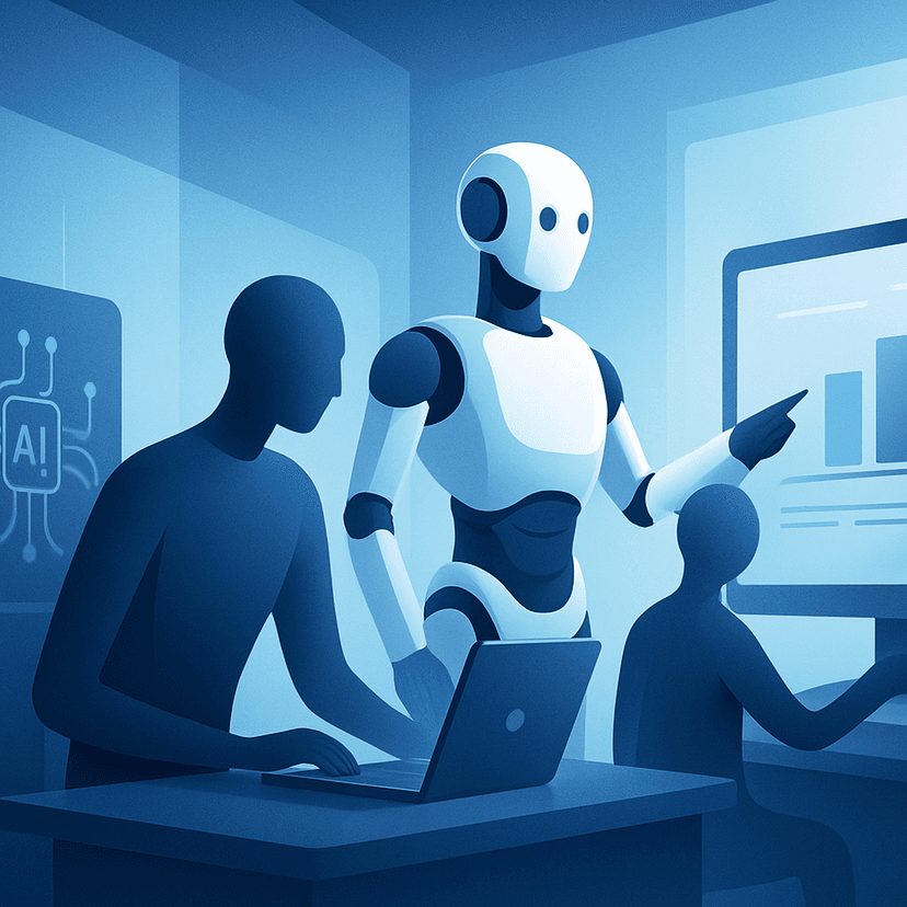 AI와 인간 협업의 새 시대: 인공지능, 디지털 동료로 진화하다