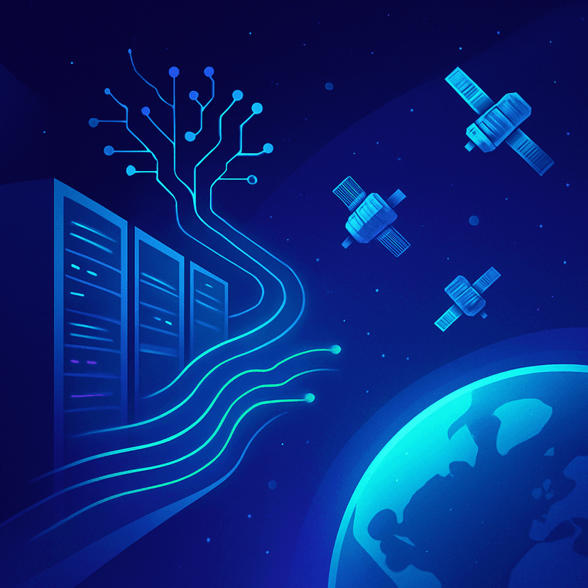 AI가 우주까지 진출하는 세상, 데이터센터와 GPT의 미래를 엿보다