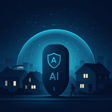 AI와 인공지능으로 범죄 예방? Ring의 창립자가 말하는 미래의 안전 전략