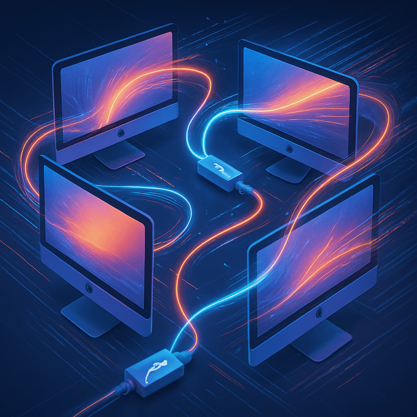 macOS 26.2로 더 빨라진 AI: Thunderbolt RDMA로 만드는 차세대 클러...