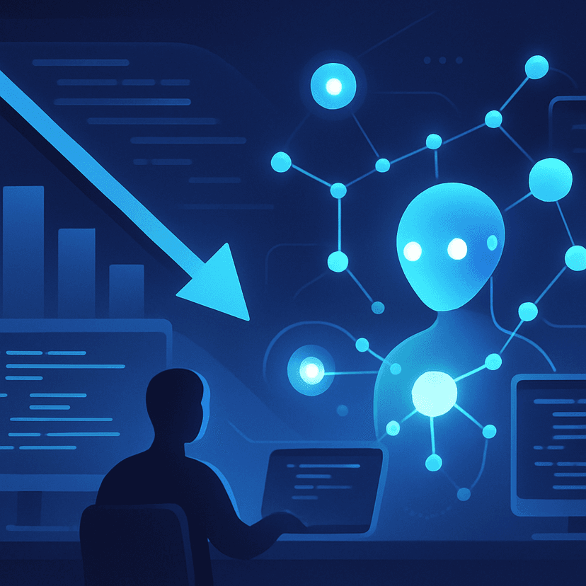 AI와 인공지능이 소프트웨어 개발 비용을 90% 절감했을까? 2025년의 진실