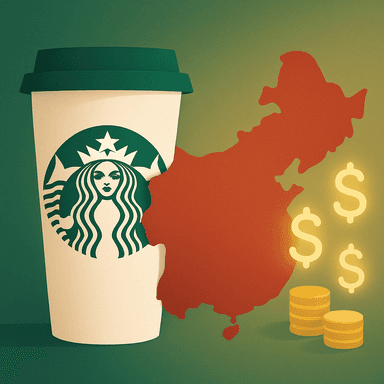 스타벅스 중국 사업 인수, 보위캐피탈 18억 달러 조달 추진 이슈 총정리