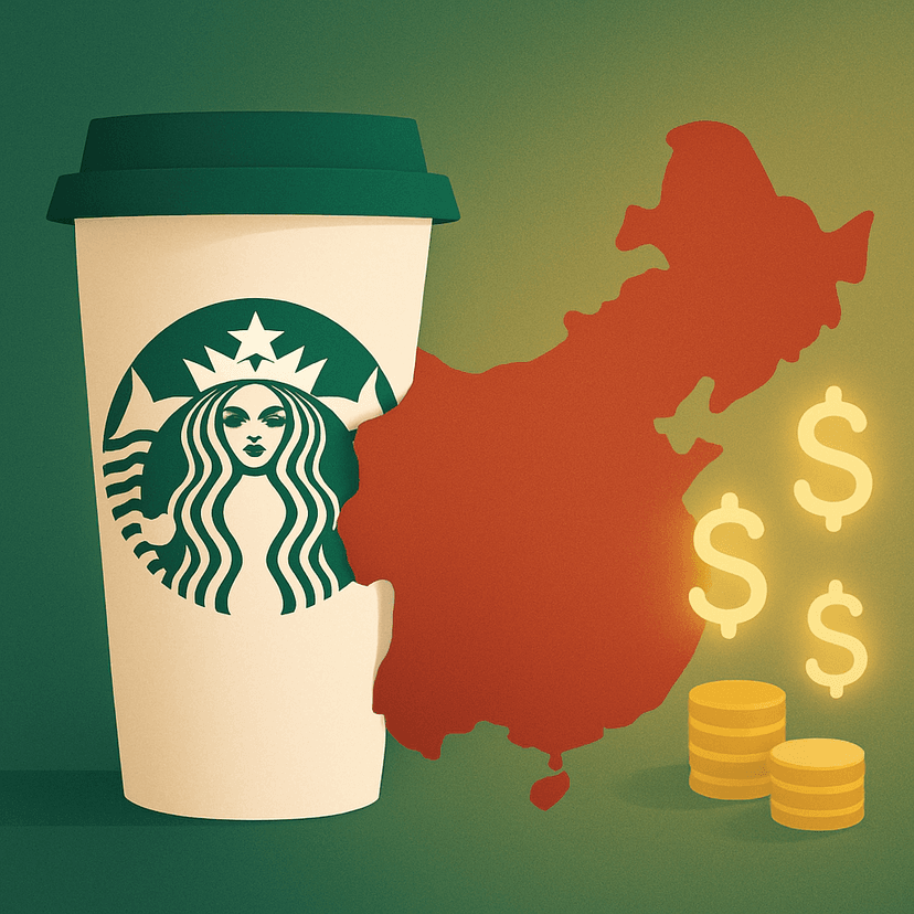 스타벅스 중국 사업 인수, 보위캐피탈 18억 달러 조달 추진 이슈 총정리