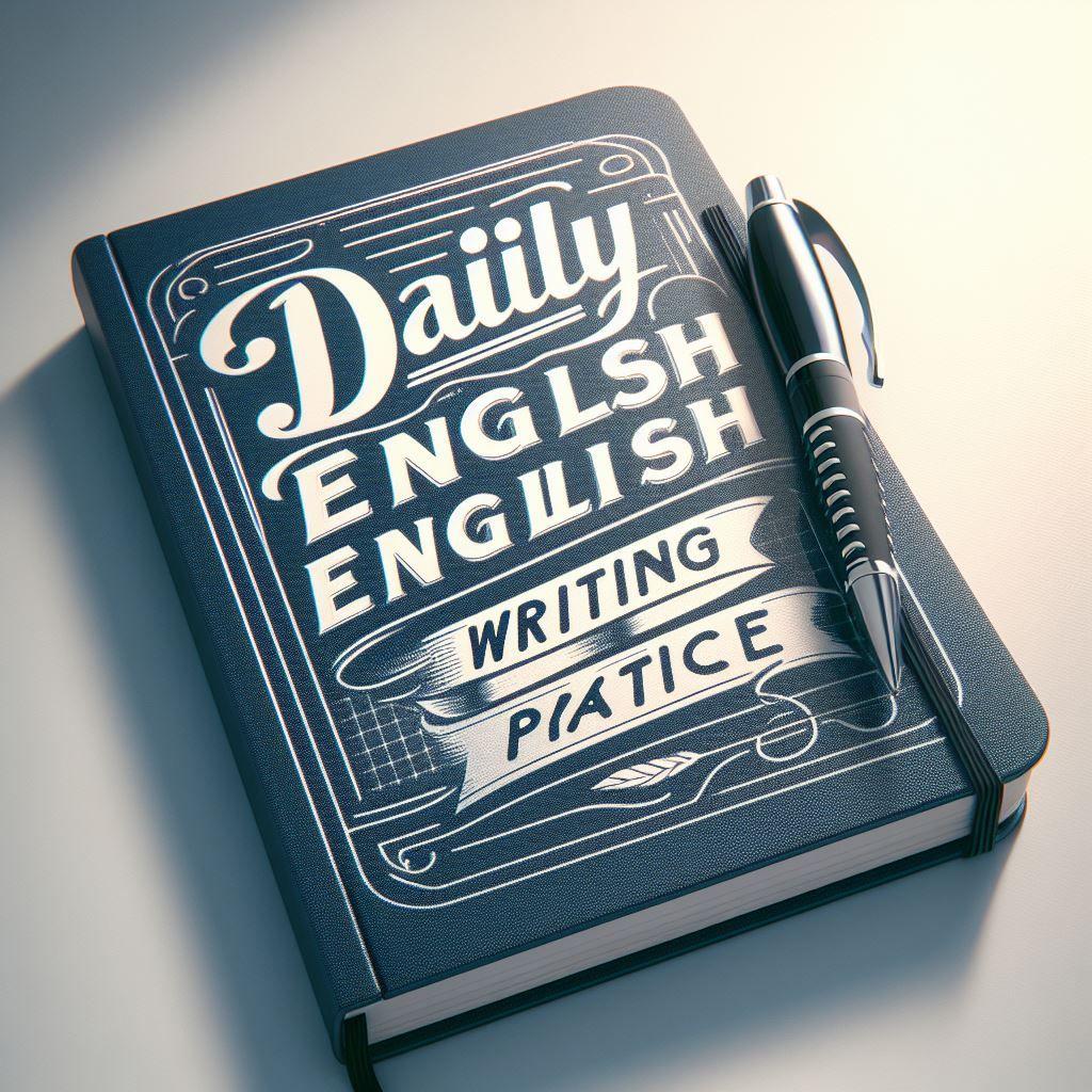 20240601 Daily English Writing Practice_Chill out