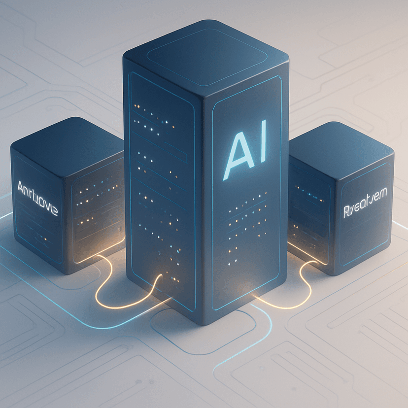 AI 경쟁의 지각변동: Anthropic의 210억 달러 Google 칩 주문이 뜻하는 것