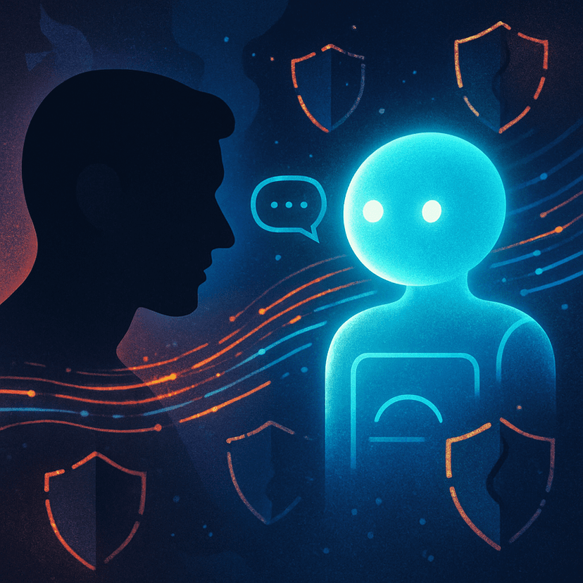 AI 챗봇 친구들, 어디까지 믿어도 될까? 인공지능과 우리의 프라이버시 미래