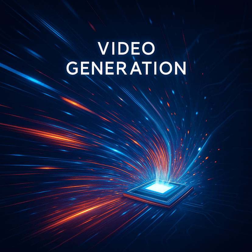 TurboDiffusion으로 200배 빨라진 AI 비디오, 진짜 실시간이 온다