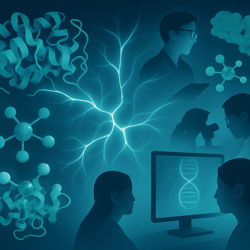 AI, 인공지능, 그리고 AlphaFold: 아시아 태평양 연구자들은 어떻게 생명과학의 경...
