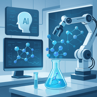 AI, 인공지능이 바꿀 미래: 소재 발견, 이제 실험실을 넘었다