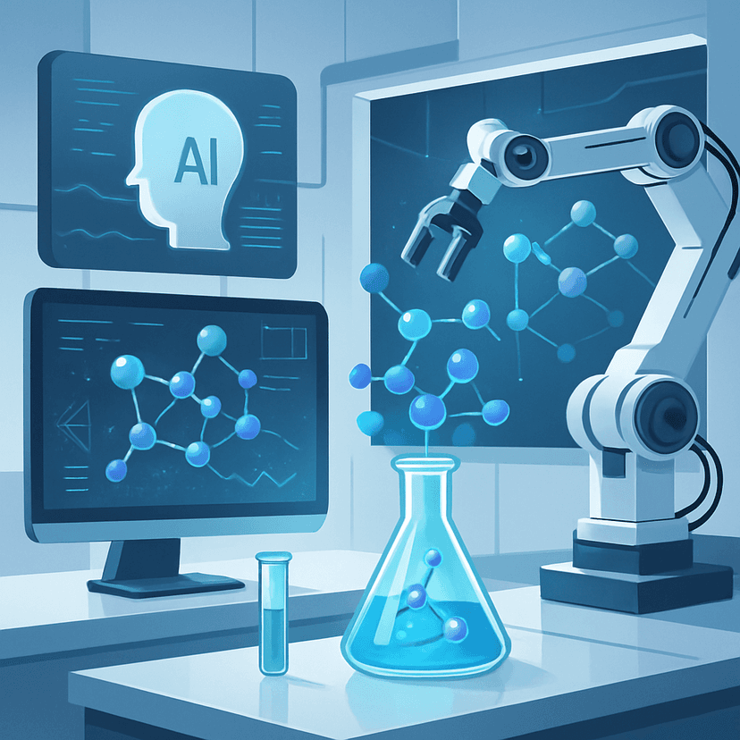AI, 인공지능이 바꿀 미래: 소재 발견, 이제 실험실을 넘었다