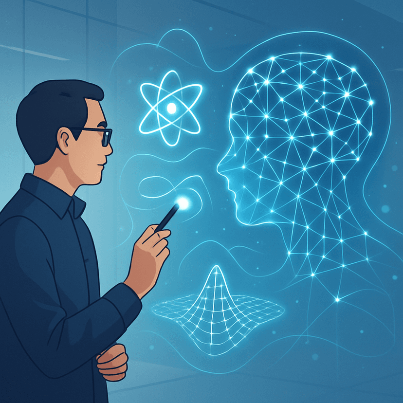 AI와 인공지능, 이제 논문의 핵심 아이디어까지: GPT-5와 물리학 혁명