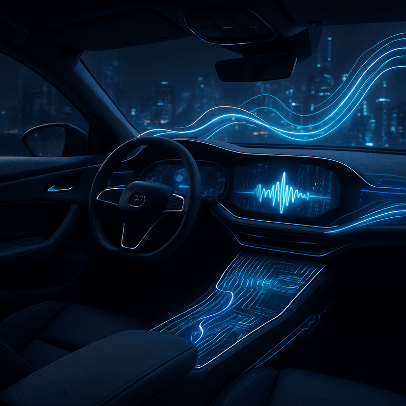 포드, AI 음성 비서부터 레벨3 자율주행까지: 2028년 로드맵 총정리