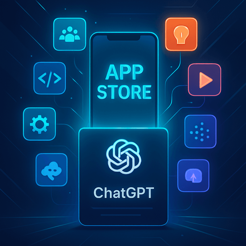 ChatGPT 앱스토어 오픈! 인공지능 생태계의 판이 커진다