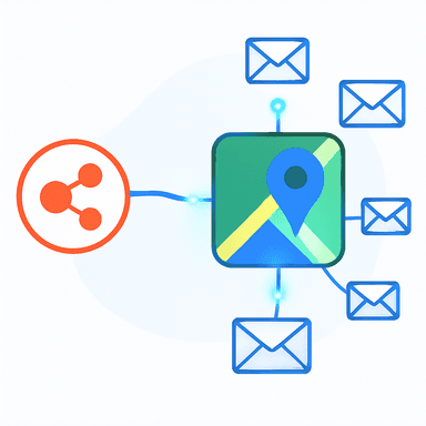 N8N과 구글 지도만으로 무료로 무제한 잠재 고객 이메일 추출하기