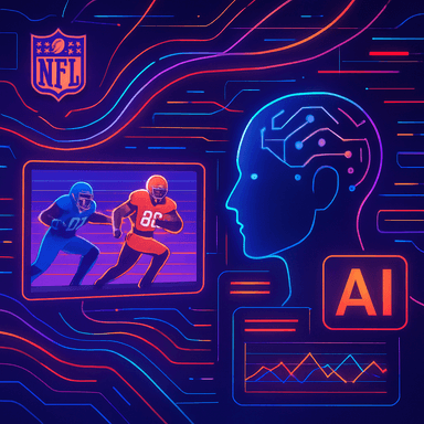 야후, AI로 NFL 축구 경기를 실시간 요약하다: 인공지능 스포츠 혁신의 현장