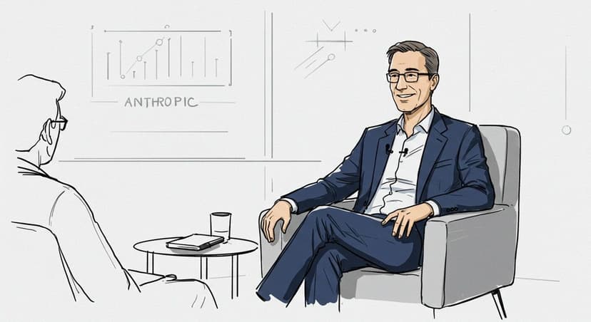 Anthropic CEO 다리오 아모데이 인터뷰: AI 미래, 경쟁, 비즈니스, 임팩트까지...