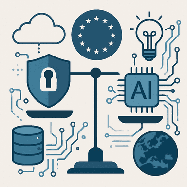 유럽연합, 인공지능 혁신을 위해 GDPR·AI 규제 완화… 그 배경과 논란