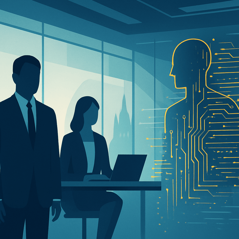 유럽 은행, AI로 20만 명 자르겠다는 진짜 속내