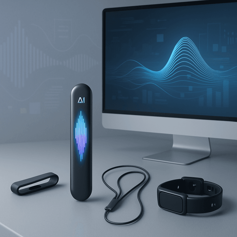 Plaud AI Pin과 데스크톱 노트테이커, 회의 기록을 통째로 바꾸다