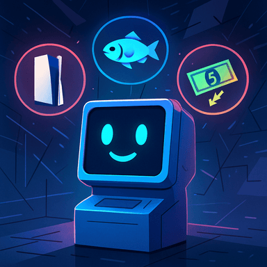 Anthropic AI 키오스크, PS5 사고 물고기 주문하다 파산한 사연