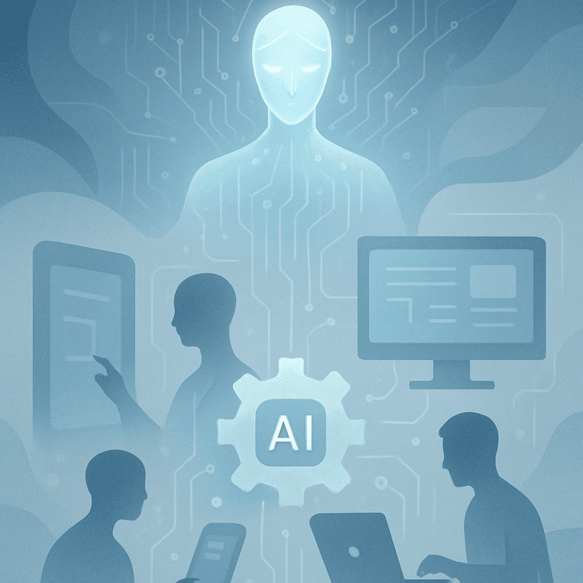 예언자에서 제품으로: 2025년 인공지능은 왜 땅으로 내려왔나