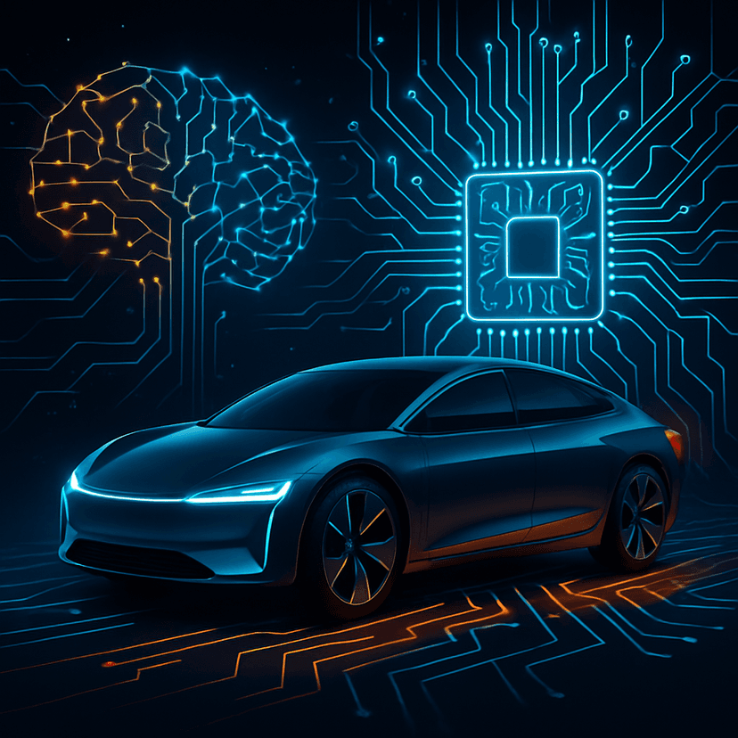 리비안의 맞춤형 실리콘과 AI 플랫폼, 자율주행차의 미래를 재정의하다