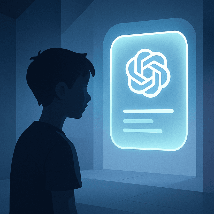 인공지능(ChatGPT)와 청소년 자살 소송 논란: AI, 기술 책임, 그리고 보호장치의 ...