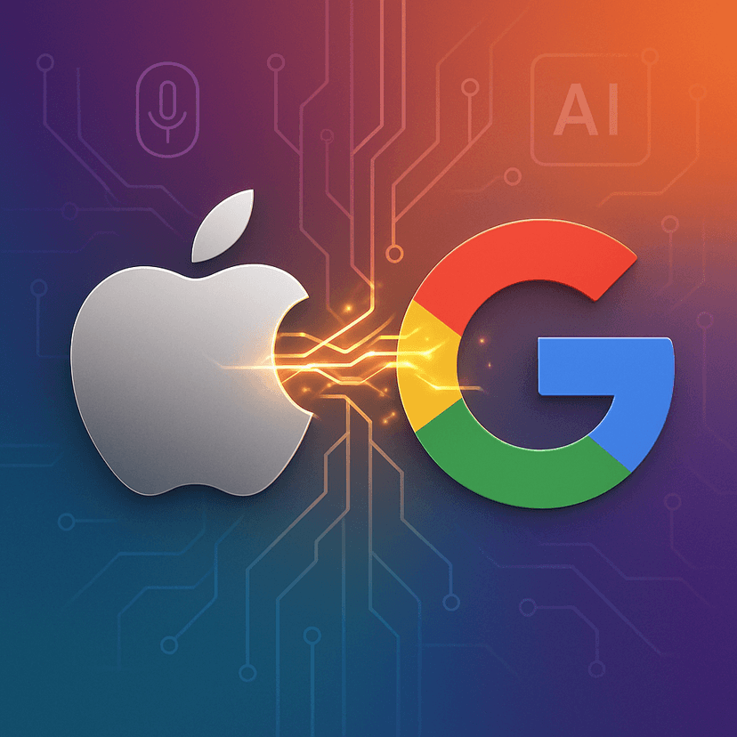 애플, 시리 강화를 위해 구글에 1조 원 쓴다? 두 IT 공룡의 예상 밖 AI 동맹