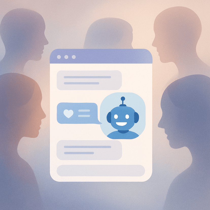 매주 100만 명이 ChatGPT와 자살을 논의한다: AI, 인공지능 상담의 명과 암