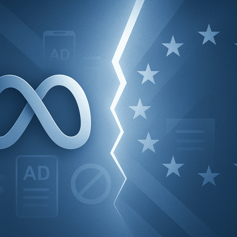 메타, EU에 ‘광고 경량 옵션’ 내놓은 진짜 이유는?